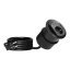 Nábytková zásuvka 1x 230V s nabíječkou USB A+C PD20W a kabelovou průchodkou, kabel 1.4 m, barva černá