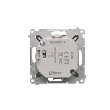 LED osvětlení (přístroj s krytem), 230 V / 1,1 W, barva světla studená bílá (5900 °K), Simon 54, barva hnědá metalizovaná