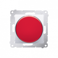 LED signalizátor - červené světlo bílá