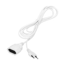 Prodlužovací kabel s plochou zásuvkou, délka 5m
