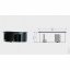 Zásuvkový blok Bachmann TWIST, 1x 230V + 2x USB nabíječka, kabel 2m, matná černá