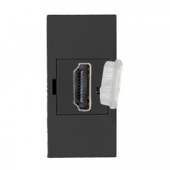 Modulárny HDMI port NOEN, farba čierna
