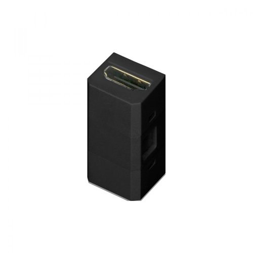 Modulární HDMI port LENOE, barva černá