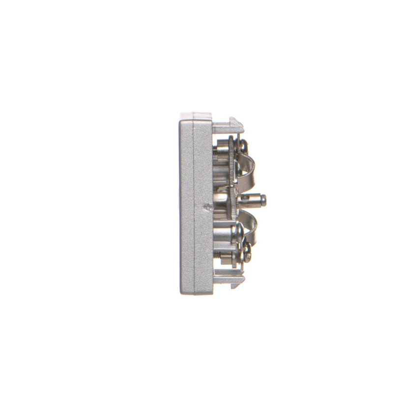Kryt K45 TV konektor 45 × 45 mm hliník