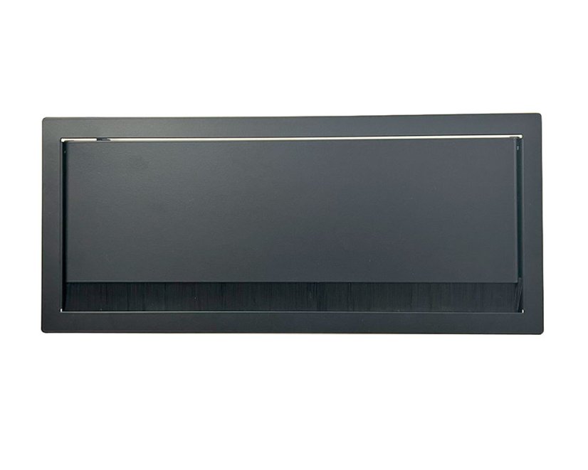 Výklopná zásuvka MAGNAT-BOX 4× 230 V + 2× USB-A a USB-C, barva černá, kabel 2m