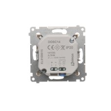 LED osvetlenie so snímačom pohybu (zariadenie s krytom), 14 V / 0,64 W, farba svetla teplá biela (3100 °K), Simon 54, farba krémová