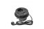 Vestavná zásuvka Rondo, 1x 230V (schuko), 1x USB-A + 2x USB-C nabíječka, 1x RJ45, 1x HDMI, kabel 1.5m, barva černá