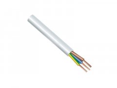 Kabel NKT H05VV-F 3G1.50 B 1m
