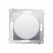 LED signalizátor - bílé světlo stříbrná