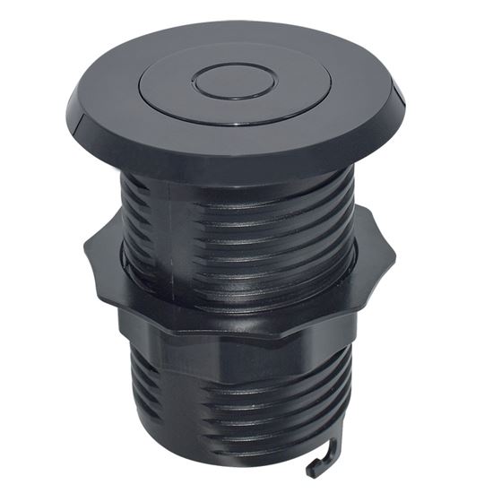 Výsuvná nabíječka USB A+C 24W PD, barva černá