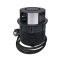 Výsuvný blok zásuvek, 3x zásuvka 230V, USB rychlonabíjení A+C 20W Power Delivery, bezdrátová nabíječka 10W Qi, kabel 2m, barva černá