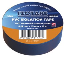 Páska izolační PVC 15/10m  modrá EMOS