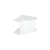 Nastaviteľný vnútorný rohový kĺb CABLOPLUS 160 × 55 mm čisto biely