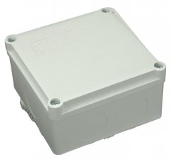 SEZ DK Krabice 100x100x50mm, bez průchodek, IP66