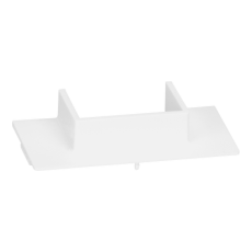 Adaptér pro kanál 20x30mm pro nástěnnou krabici SIMON 500 čistě bílá
