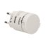 Cestovní nabíječka USB 3v1 s navíjecím kabelem pro mobilní telefony
