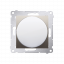 LED signalizátor - bílé světlo zlatá matná, metalizovaná