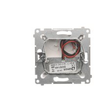 LED osvětlení (přístroj s krytem), 14 V / 0,56 W, barva světla studená bílá (5900 °K), Simon 54, barva bílá