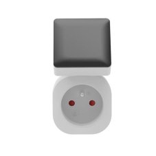 Digitálny časový spínač, LCD displej, 8 režimov