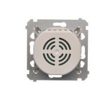 Stmívač osvětlení (přístroj s krytem), otočné ovládání, tlačítkové spínání, 20 – 500 W, jednoobvodový, Simon 54, barva zlatá metalizovaná