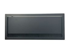 Výklopná zásuvka MAGNAT-BOX 4× 230 V + 2× USB-A a USB-C, barva černá, kabel 2m