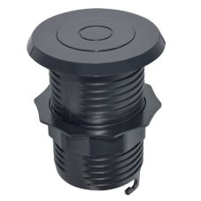 Výsuvná nabíjačka USB A+C 24W PD, farba čierna
