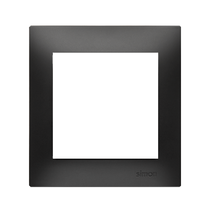 Rámeček 1 - násobný, černá matná
