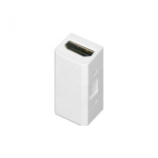 Modulárny HDMI port LENOE, farba biela