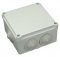 SEZ DK Krabice 100x100x50mm + průchodky, IP55