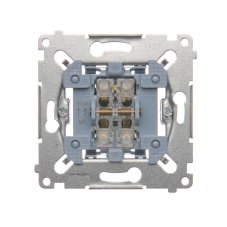 Spínač sériový 2 násobný (přístroj), řazení 5, 10 A / 250 V~, bezšroubové svorky