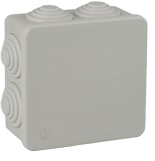 SOLERA Instalační krabice 80x80x35mm s průchodkami