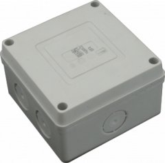SEZ DK Krabicová vývodka + svorka, IP65, PA, 89x89x52,5mm, 4xPg13