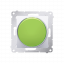 Signálne svetlo Simon LED - zelené svetlo biele