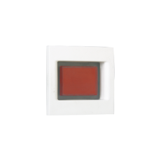 Kryt K45 se signalizační kontrolkou K45 45×45mm bílá