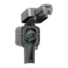 Venkovní zásuvka ORNO AQUATIC HD 230 V / 16 A, IP56, s ochranným kolíkem, šedá