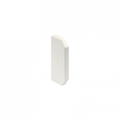 Záslepka CABLOMAX 130×55mm čistě bílá