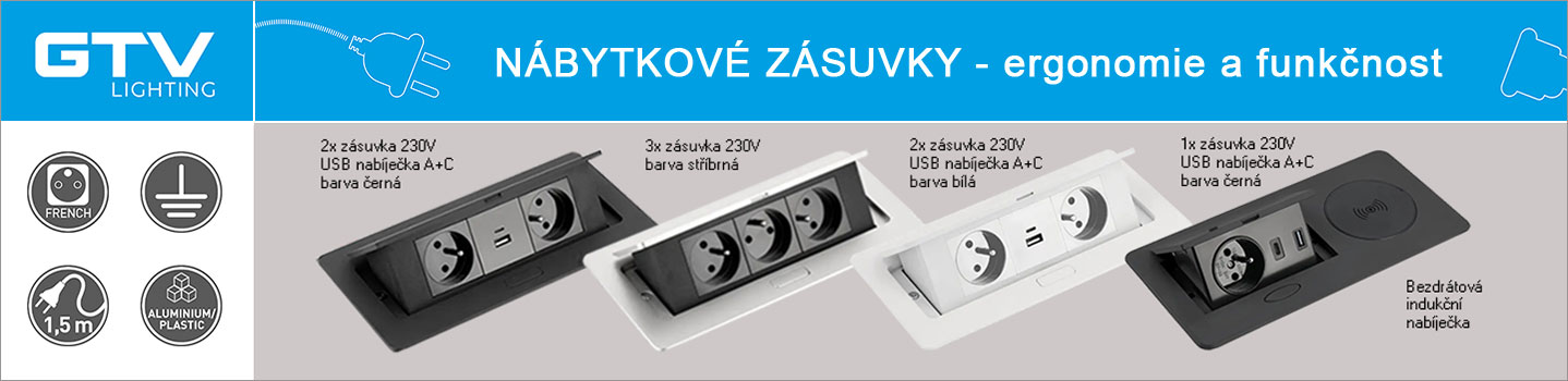 Výklopné zásuvky