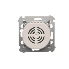 Spínač se senzorem pohybu (přístroj s krytem), 20 – 500 W, Simon 54, barva hnědá metalizovaná