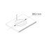 Automaticky výsuvný blok LIFT BOX USB, 3x zásuvka 230V (verze schuko), USB A+C nabíječka, kabel 2m, barva stříbrná