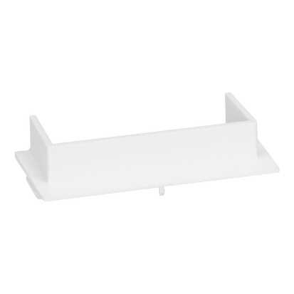 Adaptér pro kanál 20x50mm pro nástěnnou krabici SIMON 500 čistě bílá