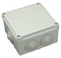 SEZ DK Box 100x100x50mm + priechodky, IP55