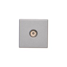Kryt K45 TV konektor 45 × 45 mm hliník