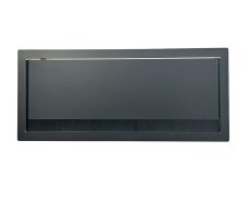 Výklopná zásuvka MAGNAT-BOX 4× 230 V + 2× USB-A a USB-C, farba čierna, kábel 2m