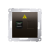 Optická zásuvka 1 viacnásobná SC/APC (prístroj s krytom), Simon 54, farba hnedá metalizovaná