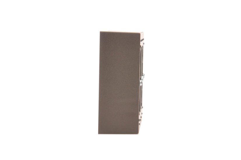 Simon Omietková krabica 2 - viacnásobná hnedá matná, metalizovaná