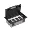 Podlahová zásuvka 2x 250V/16A, 4x RJ45 cat.6, 2x HDMI, barva boxu grafitově-šedá, s pouzdrem pro lité podlahy