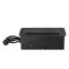 Vestavný zásuvkový blok 2× 230 V, USB-A + USB-C, 2× RJ45 cat.6a, prachový kartáč, barva černá