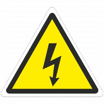 Upozornenie na riziká spojené s elektrickým prúdom