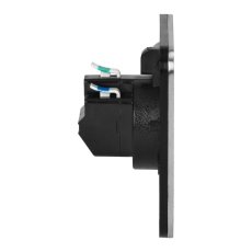 Hermeticky uzavíratelná obdélníková zásuvka 1x 230V, krytí IP55, barva bílá
