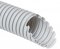Ohebná trubka PVC 320N, vnější průměr 20 mm, návin 10m, světle šedá